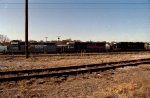 CSX 2150, 4308, & 2107 in the yard